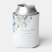 花嫁が青いものを見る前に私は花のブライズシャワーをします 缶クーラー (缶正面)