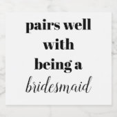 花嫁きらめく付きワイン花嫁プロポーザル勝利 スパークリングワインラベル (シングルラベル)