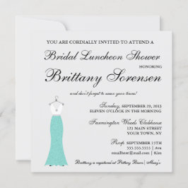 花嫁ここ来ザ花嫁シャワーパーティー 招待状