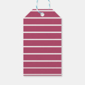 花嫁さんが結婚するよ！ 現代のブライズシャワー ギフトタグ (裏面)