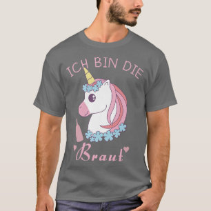 花嫁です  バチェラーパーティー Tシャツ