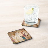 花嫁としての聖ブリジット コースター (右側)