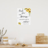 花嫁となる方にサンキューシャワーをありがとう ポスター (キッチン)