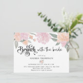 花嫁とのブランチ |  バラ色の花 招待状 (スタンド正面)