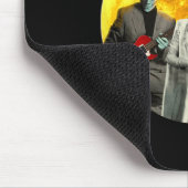 花嫁とイゴールのハロウィンバンド付きフランケングイター マウスパッド (コーナー)