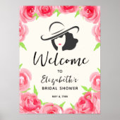 花嫁とバラブライダルシャワーへようこそ ポスター (正面)