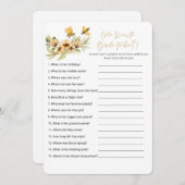 花嫁とビー・ゲーム最高のカードの知識 (正面/裏面)