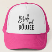 花嫁とブジェバチェロレッテ花嫁Tp Be キャップ (正面)