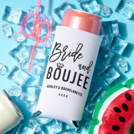 花嫁とブジェバチェロレッテ スリム缶クーラー