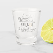 花嫁とブジェバチェロレッテ/ブライダルシャワー ショットグラス (裏面)