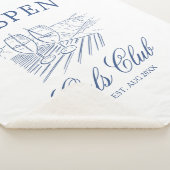 花嫁と一緒にスキー後のパーティー 週末前の最後の夜 シェルパブランケット (3/4)