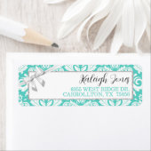 花嫁と住所 シール (インサイチュ)