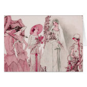 花嫁と出席者 (正面横)