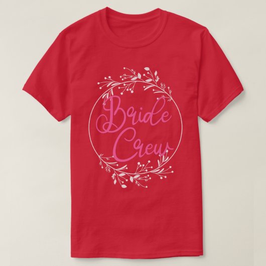 花嫁と友達のパーティー・お楽しみ会 Tシャツ (デザイン正面)