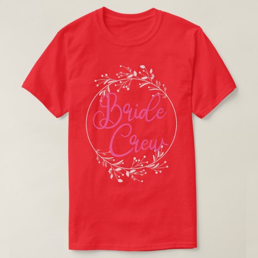 花嫁と友達の楽しいパーティー Tシャツ (デザイン正面)