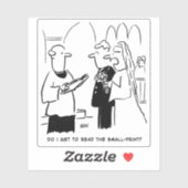 花嫁と小プリント結婚の誓いの漫画。 シール (シート)