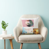 『花嫁と心地よい:究極のピローカバー』 クッション (椅子)