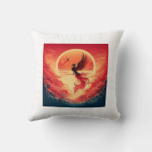 『花嫁と心地よい:究極のピローカバー』 クッション (裏面)