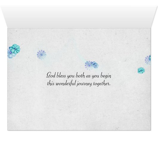 花嫁と花婿が海岸に着く (内部横(下))