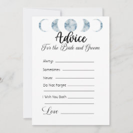 花嫁と花婿のためのアドバイスパープル淡い色の 招待状