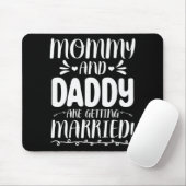 花嫁と花婿のママとパパが結婚する マウスパッド (マウス)