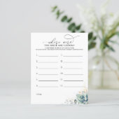 花嫁と花婿の写真ゲームはどこにあったか (スタンド正面)