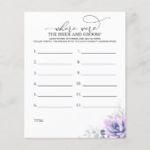 花嫁と花婿の写真ゲームはどこにあったか (正面)