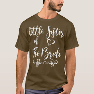 花嫁と花婿の妹のウェディングマッチング Tシャツ