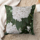 花嫁と花婿の白いヤマツツジ クッション (ブランケット)