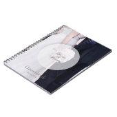 花嫁と花婿の結婚ゲストブック ノートブック (左側)