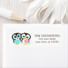 花嫁と花婿の結婚フール ラベル