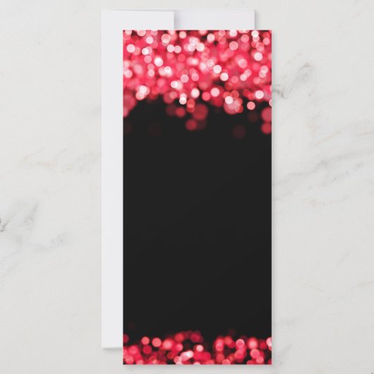 花嫁と花婿の赤い灯の願い (裏面)