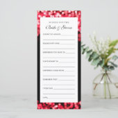 花嫁と花婿の赤い灯の願い (スタンド正面)