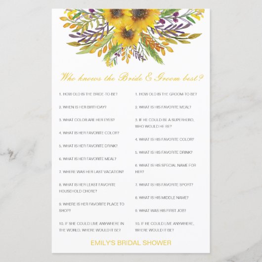 花嫁と花婿カードを知っている編集可能最高のな人 (正面)