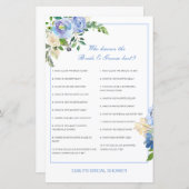 花嫁と花婿カードを知っている編集可能最高のな人 (正面/裏面)