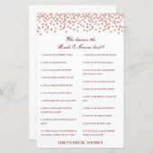 花嫁と花婿カードを知っている編集可能最高のな人 (正面/裏面)