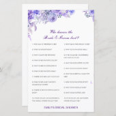 花嫁と花婿カードを知っている編集可能最高のな人 (正面/裏面)