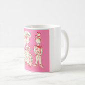 花嫁と花婿 コーヒーマグカップ (正面右)