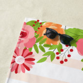 花嫁と花婿、夫婦、結婚祝い ビーチタオル (インサイチュ)