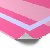 花嫁と花嫁の友達の下着 ブライダルシャワーパーティー ポスター (角)