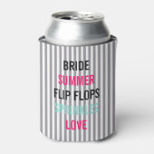 花嫁と花嫁サマーロヴィンシャワーパーティー 缶クーラー (缶正面)