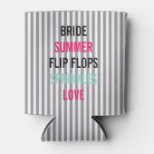 花嫁と花嫁サマーロヴィンシャワーパーティー 缶クーラー (正面)