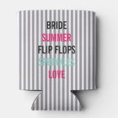花嫁と花嫁サマーロヴィンシャワーパーティー 缶クーラー (裏面)