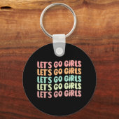 花嫁と行こう！女性のみの独身最後の夜 ブライズパーティー キーホルダー (正面)