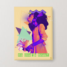 花嫁なし「自己愛」ゴシックボタン