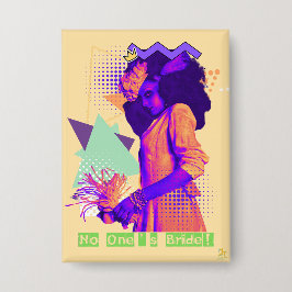 花嫁なし「自己愛」ゴシックボタン 缶バッジ