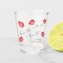花嫁にお別れのキス バチェロレッテパーティー ショットグラス