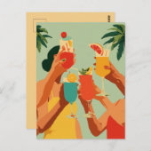 花嫁になるあなたへトロピカルトースト ポストカード (正面/裏面)