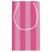 花嫁になるお祝い素晴らしいパーティー スモールペーパーバッグ (裏面)