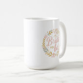 花嫁になるためのマグカップギフト、理想的な花嫁プレゼント コーヒーマグカップ (正面右)